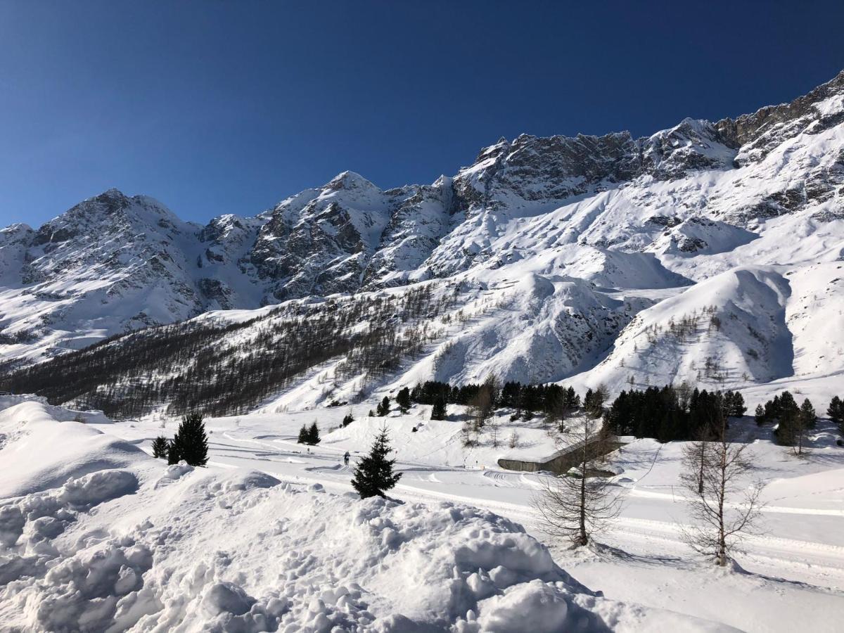 Il Piccolo Rifugio - Casa Valtournenche Apartman Kültér fotó